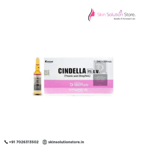 Cindella Thioctic Acid 25mg Skin Whitening Injection