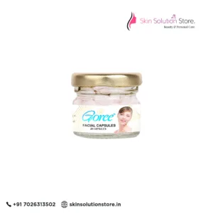 Goree Whitening Facial Capsule