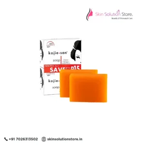 Kojie San Skin Whitening Soap 65g Pack of 2
