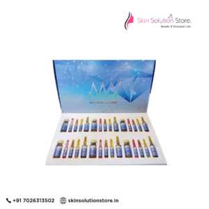 Miracle White Blue 18000mg Glutathione Injections