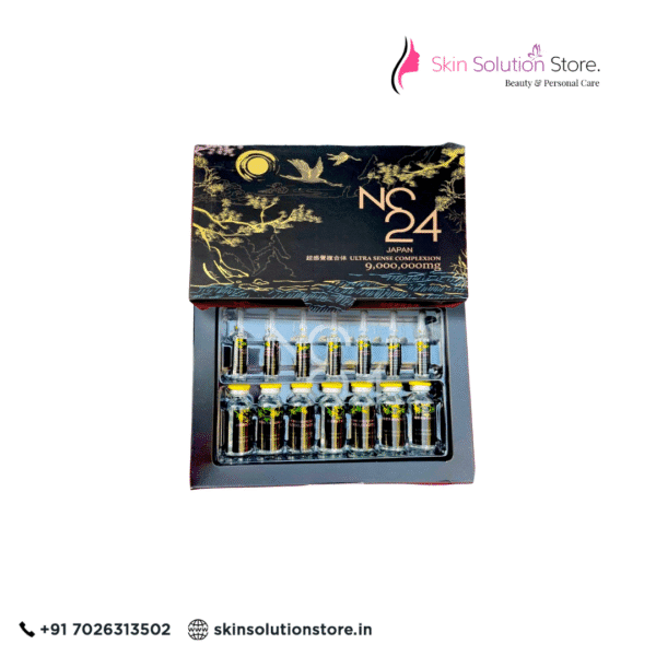 Nc24 Japan 9000000mg Ultra Sense complexion Glutathione Injection