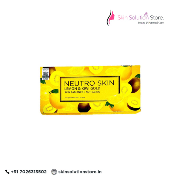 Neutro Skin Vitamin C and Collagen Injection Lemon & Kiwi Gold