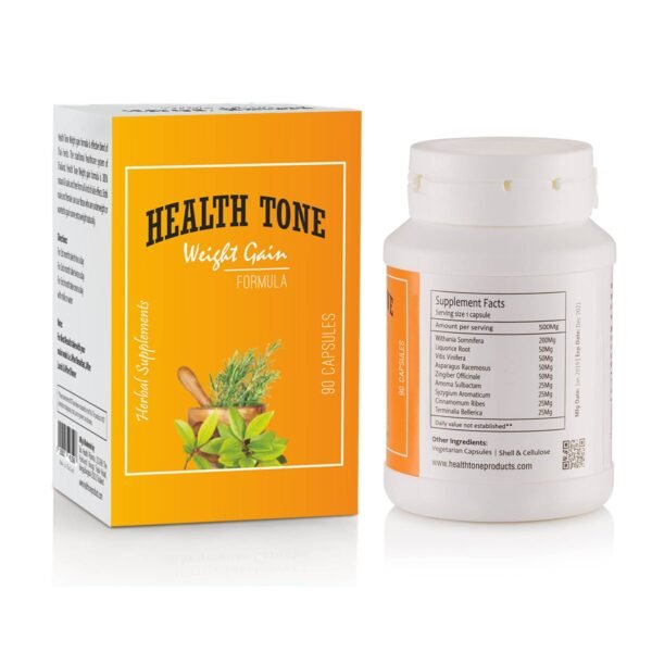 Health Tone Weight Gain Capsule - Image 2