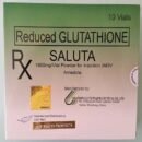 Saluta 1800Mg Glutathione Injections