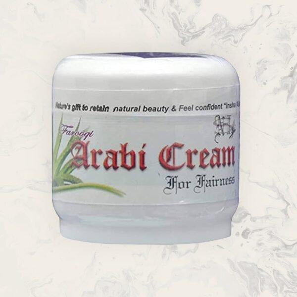 Arabi fairness cream