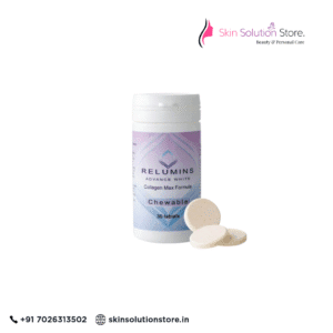 Relumins Advanced White Collagen Max Formula Chewable Tablets