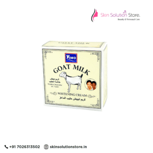 Yoko Goat Milk Whitening Cream 4gm