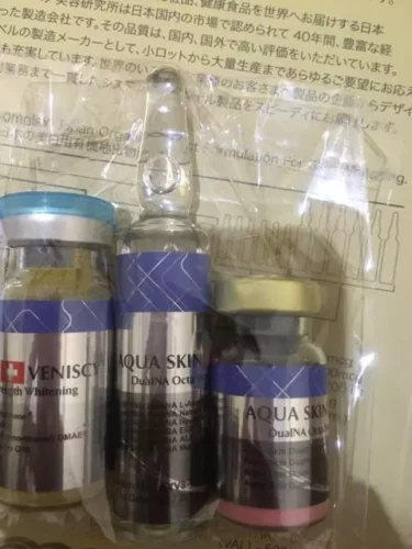 Aqua Skin Veniscy 8 Dual NA Octa Strength Whitening Injection photo review