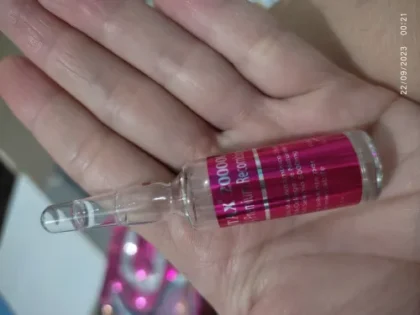 Glutax 2000000GX DualNA Premium Recombined Cell 10 Sessions Glutathione photo review