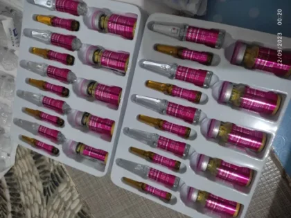 Glutax 2000000GX DualNA Premium Recombined Cell 10 Sessions Glutathione photo review