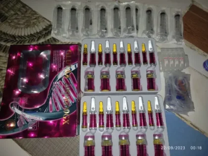 Glutax 2000000GX DualNA Premium Recombined Cell 10 Sessions Glutathione photo review