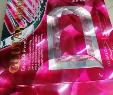 Glutax 2000000GX DualNA Premium Recombined Cell 10 Sessions Glutathione photo review