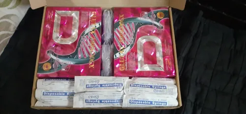 Glutax 2000000GX DualNA Premium Recombined Cell 10 Sessions Glutathione photo review