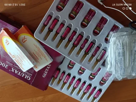 GLUTAX 20000GR siRNA Voluntary White 10 vials photo review