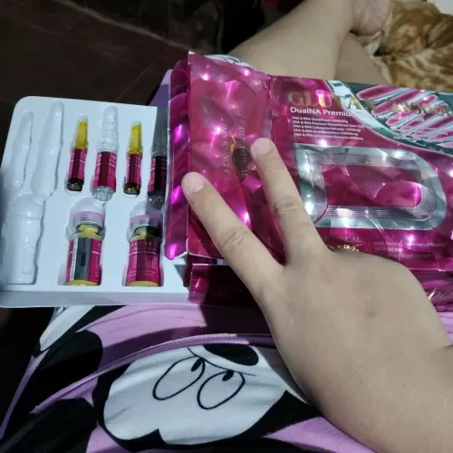 Glutax 2000000GX DualNA Premium Recombined Cell 10 Sessions Glutathione photo review