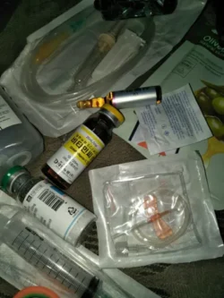 Cindella 1200mg 10 Sessions Gluathione Injection For Skin Whitening photo review