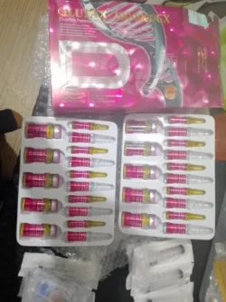 Glutax 2000000GX DualNA Premium Recombined Cell 10 Sessions Glutathione photo review