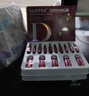GLUTAX 20000GR siRNA Voluntary White 10 vials photo review