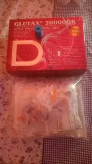 GLUTAX 20000GR siRNA Voluntary White 10 vials photo review