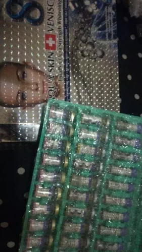 Aqua Skin Veniscy 8 Dual NA Octa Strength Whitening Injection photo review