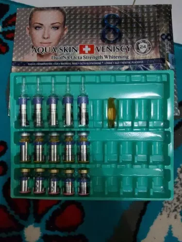 Aqua Skin Veniscy 8 Dual NA Octa Strength Whitening Injection photo review