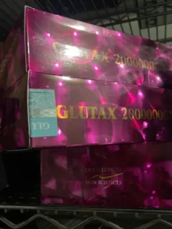 Glutax 2000000GX DualNA Premium Recombined Cell 10 Sessions Glutathione photo review