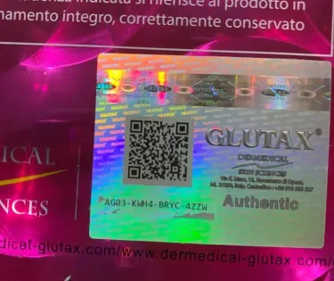 Glutax 2000000GX DualNA Premium Recombined Cell 10 Sessions Glutathione photo review