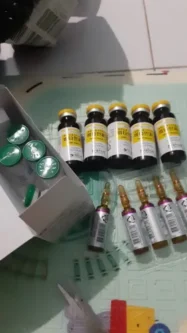 Cindella 1200mg 10 Sessions Gluathione Injection For Skin Whitening photo review