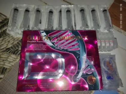 Glutax 2000000GX DualNA Premium Recombined Cell 10 Sessions Glutathione photo review