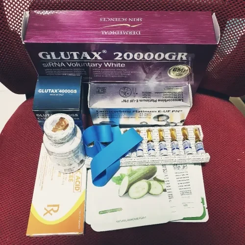 GLUTAX 20000GR siRNA Voluntary White 10 vials photo review