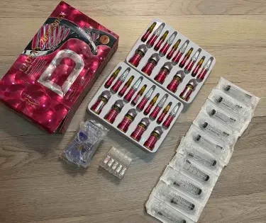 Glutax 2000000GX DualNA Premium Recombined Cell 10 Sessions Glutathione photo review