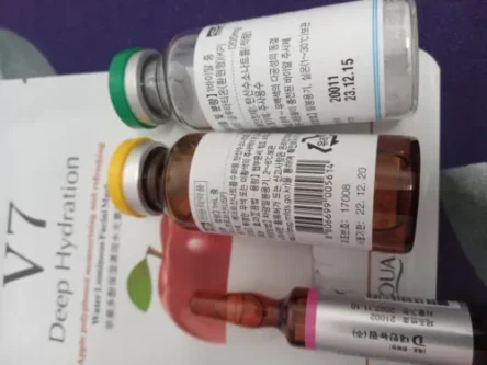 Cindella 1200mg 10 Sessions Gluathione Injection For Skin Whitening photo review