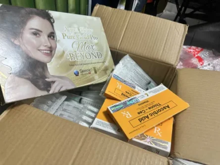 Aqua Skin Pure Gold Pro Max Beyond Trina Pico Cell Supreme Glutathione Skin Whitening Injection - 30 Session - Switzerland photo review