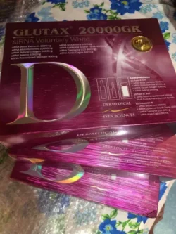 GLUTAX 20000GR siRNA Voluntary White 10 vials photo review