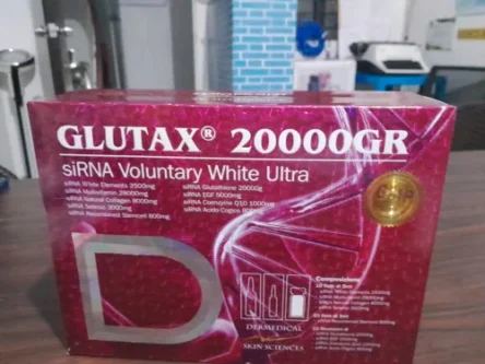 GLUTAX 20000GR siRNA Voluntary White 10 vials photo review