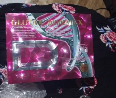 Glutax 2000000GX DualNA Premium Recombined Cell 10 Sessions Glutathione photo review