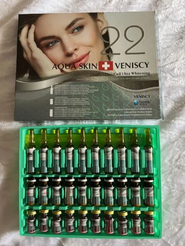 Aqua Skin Veniscy 22 DualNa Pico Cell Ultra Whitening photo review