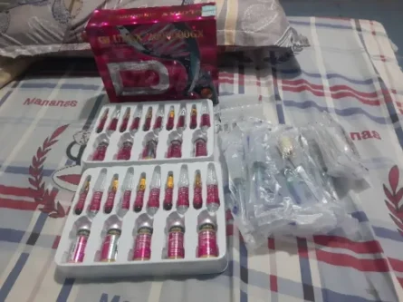 Glutax 2000000GX DualNA Premium Recombined Cell 10 Sessions Glutathione photo review