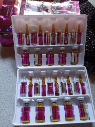 Glutax 2000GS Ultra Whitening Glutathione Injection photo review