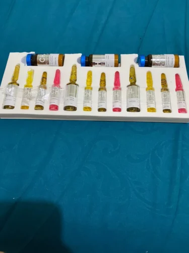 CHP Complexion Hydra Plus Glutathione Skin Whitening Injection photo review