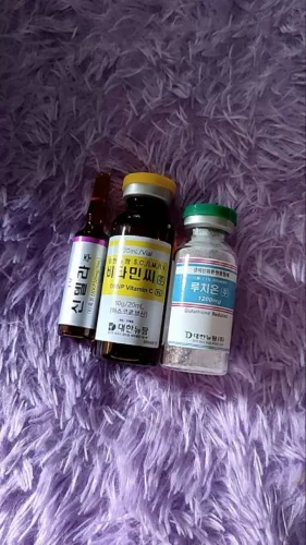 Cindella 1200mg 10 Sessions Gluathione Injection For Skin Whitening photo review