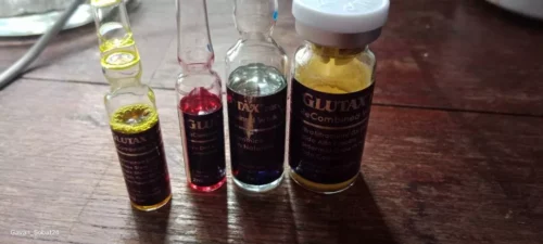 Glutax 2000gs Advanced ReCombined White RNA Active Cells 10 Sessions Injection photo review