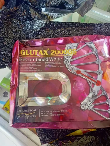 Glutax 2000GS Ultra Whitening Glutathione Injection photo review