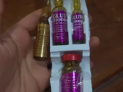 GLUTAX 20000GR siRNA Voluntary White 10 vials photo review