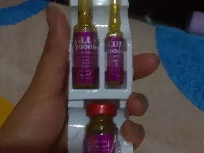 GLUTAX 20000GR siRNA Voluntary White 10 vials photo review