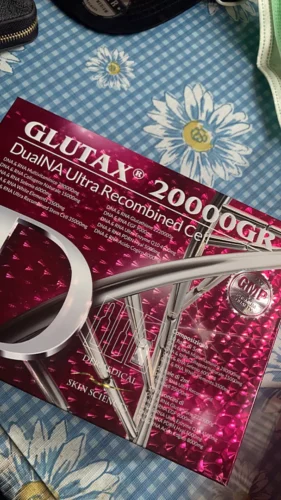 GLUTAX 20000GR siRNA Voluntary White 10 vials photo review