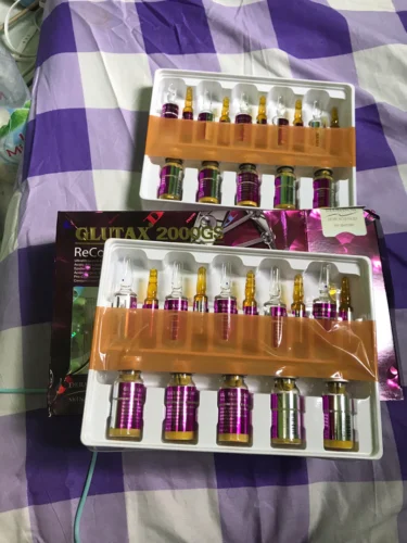 Glutax 2000GS Ultra Whitening Glutathione Injection photo review