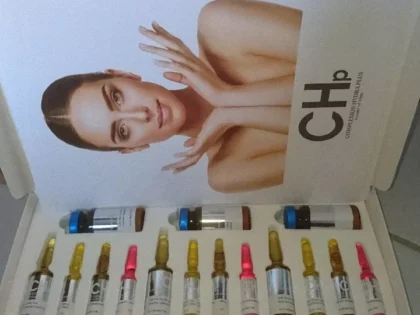 CHP Complexion Hydra Plus Glutathione Skin Whitening Injection photo review