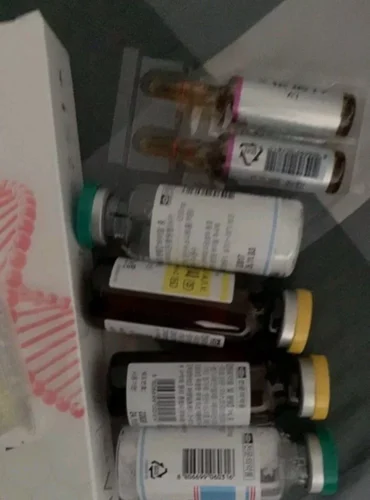 Cindella 1200mg 10 Sessions Gluathione Injection For Skin Whitening photo review