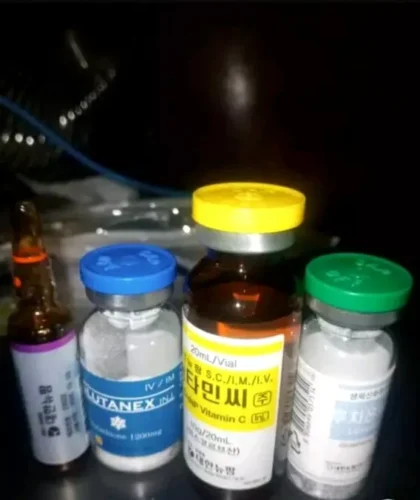 Cindella Glutathione Injections 600 mg full set photo review